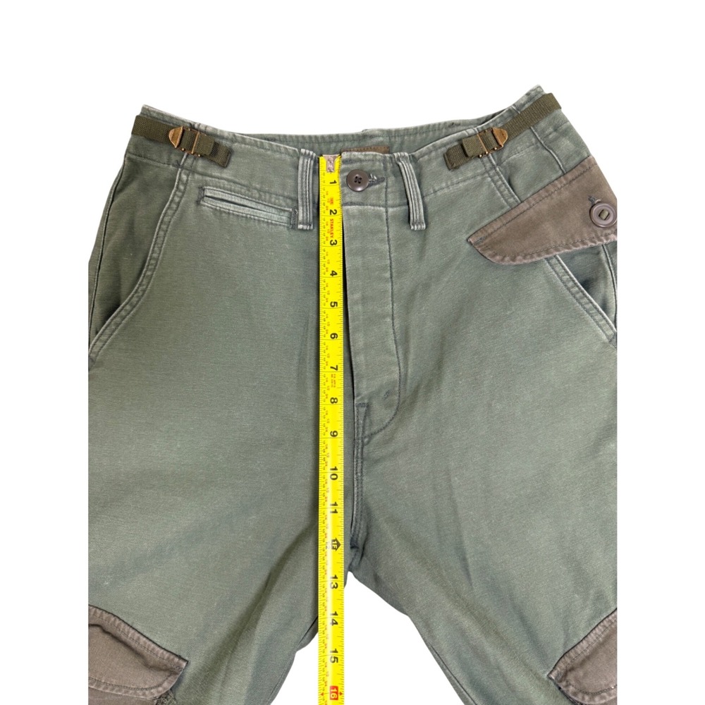Mother G.i. Jane Greaser Nerdy Pant In On The Double - Picture 8 of 16